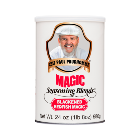 MAGIC SEASONING Magic Seasoning Blends Blackened Redfish Magic Seasoning 24 oz., PK4 RED201